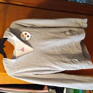 Hooded sweatshirt NFL Pink collection